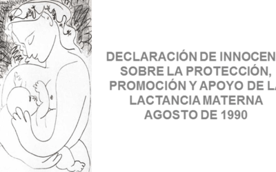 Declaración de Innocenti sobre sobre la protección, promoción y apoyo de la lactancia materna