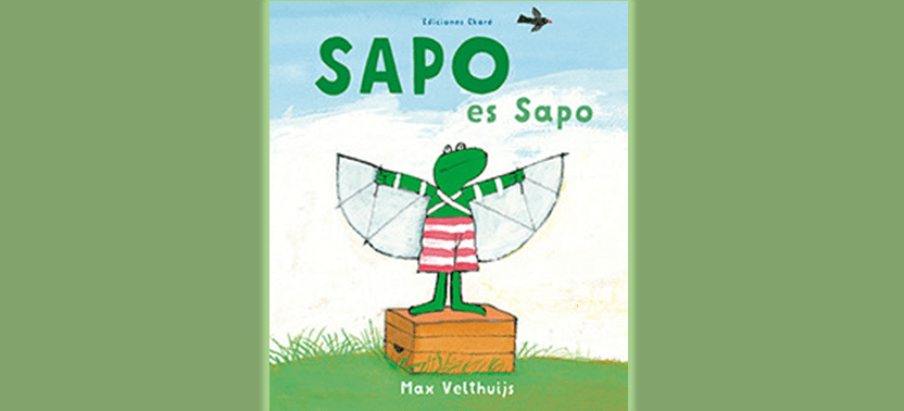 Cuento «Sapo es sapo»